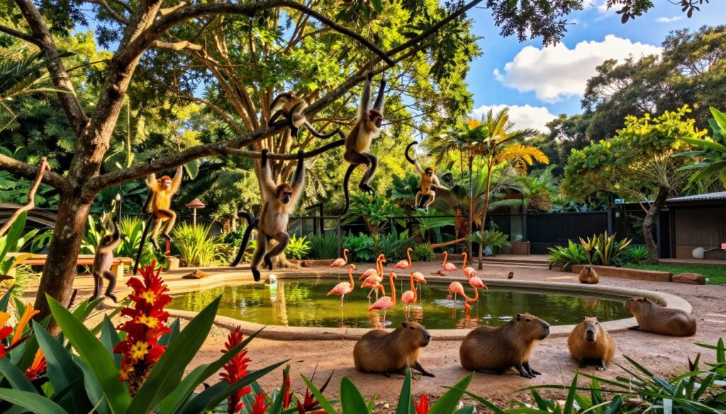 Arquitetura no Zoológico de SP: O fim das grades?