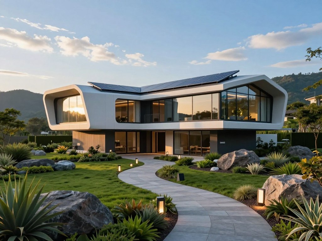 Casa tesla Elon musk