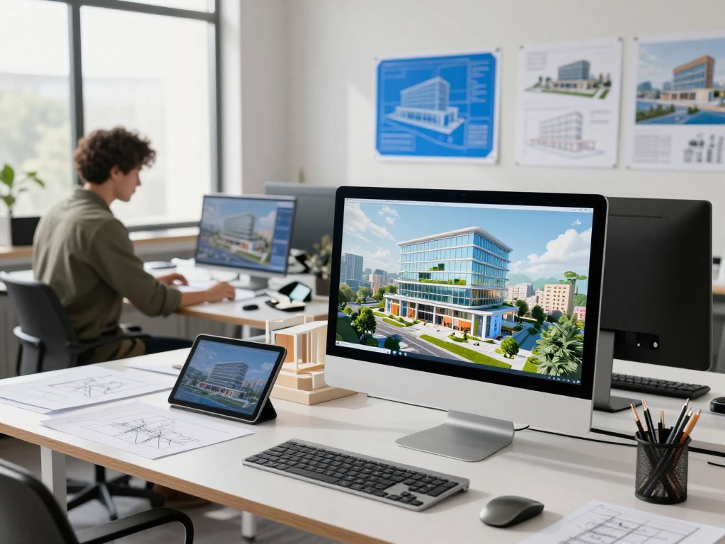 Inteligência artificial para arquitetura