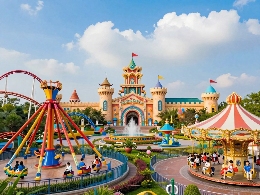 área temática beto carrero