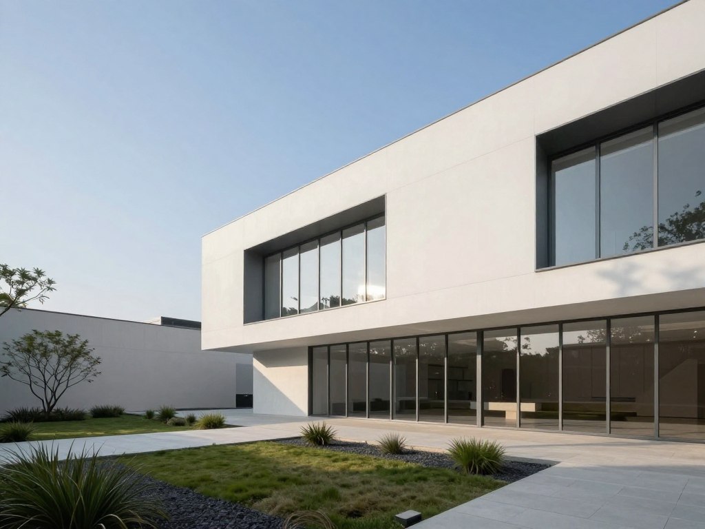 arquitetura moderna minimalista