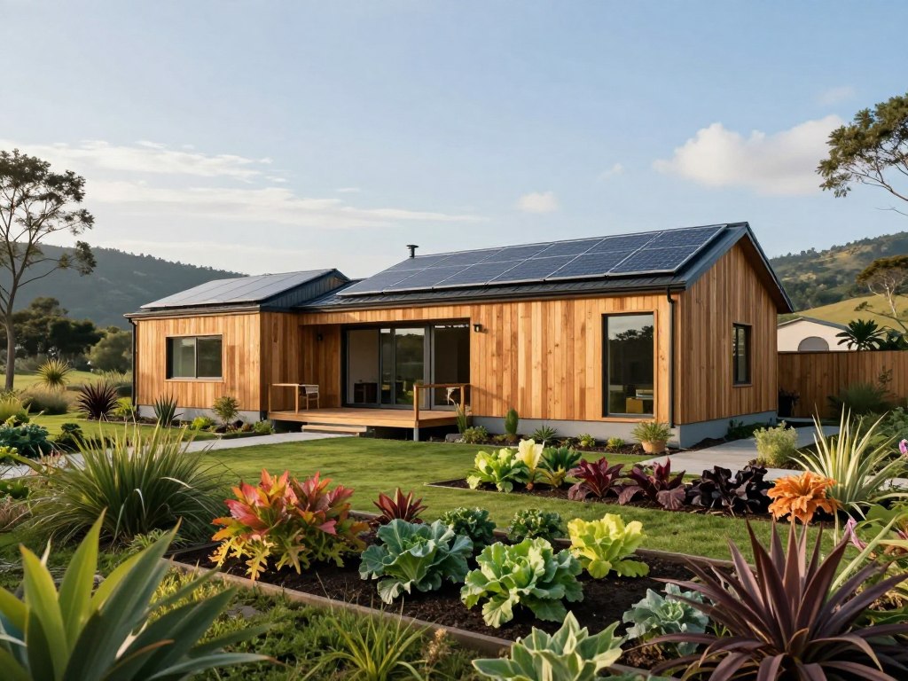 arquitetura moderna sustentável