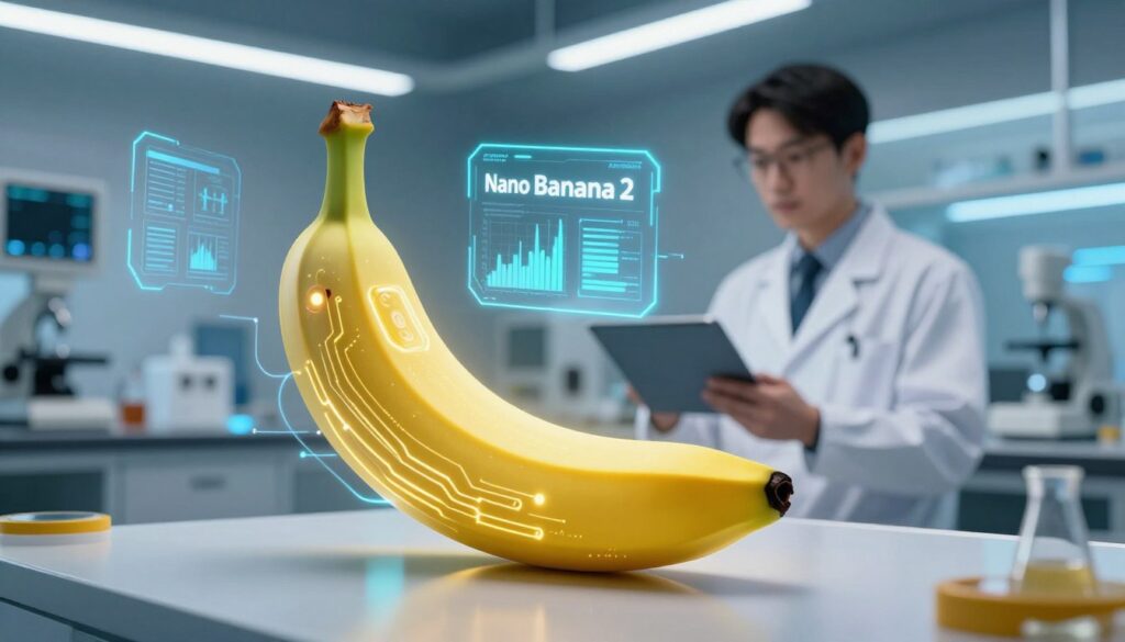 arte digital com Nano Banana 2