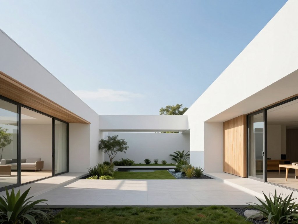 características arquitetura minimalista