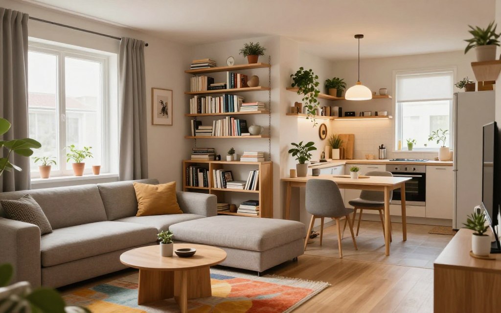 decoração de apartamentos pequenos