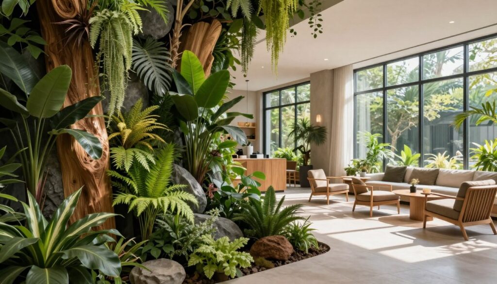 design biofílico interiores