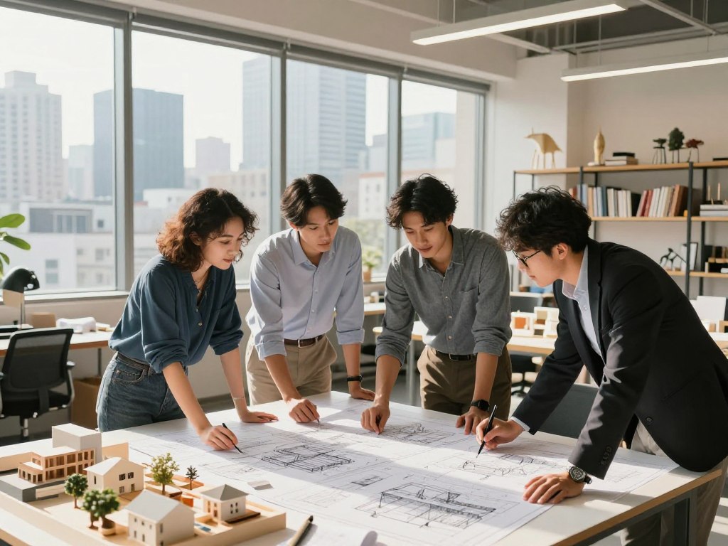 estagio de arquitetura