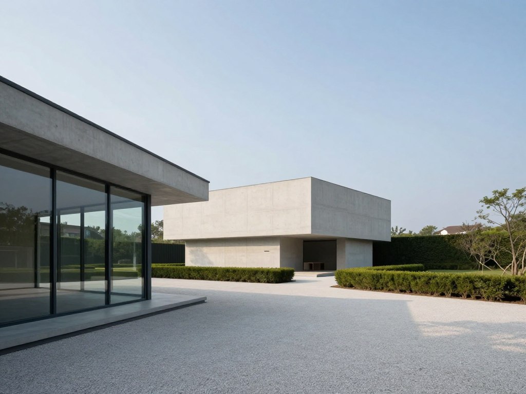 história minimalismo arquitetura