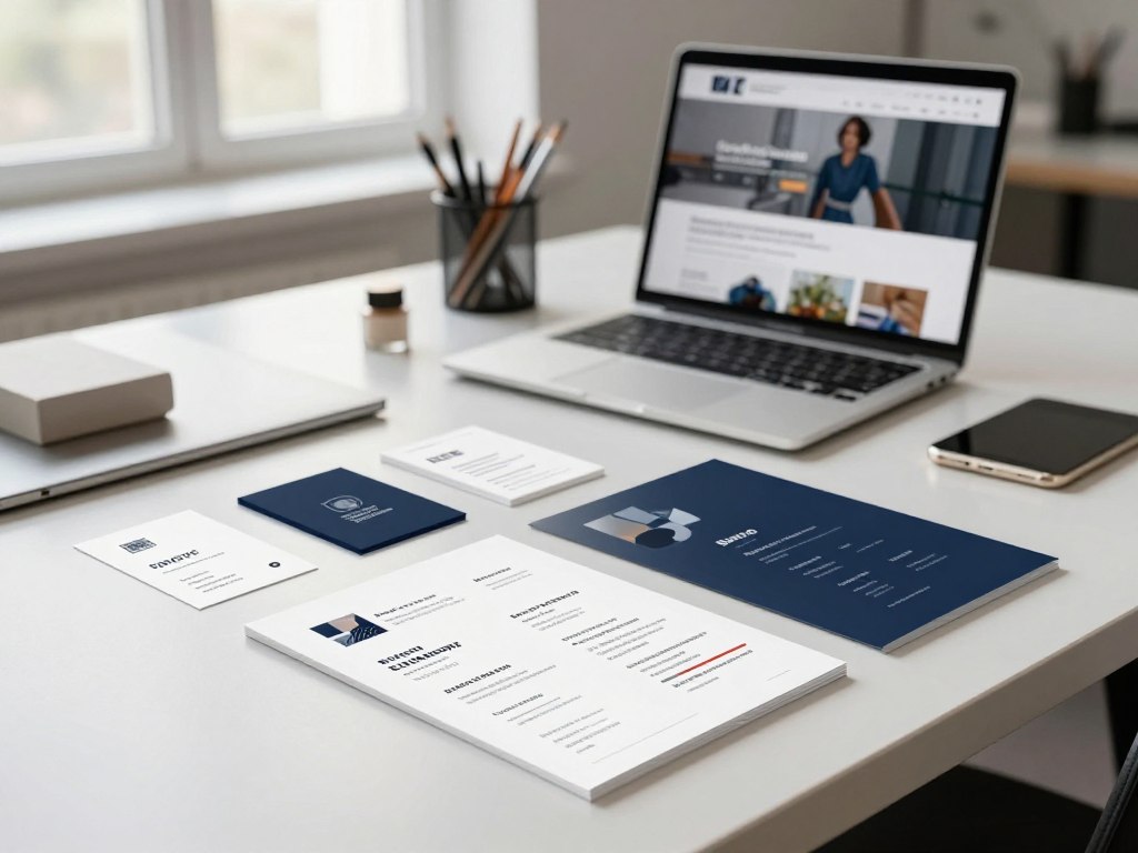identidade visual portfólio