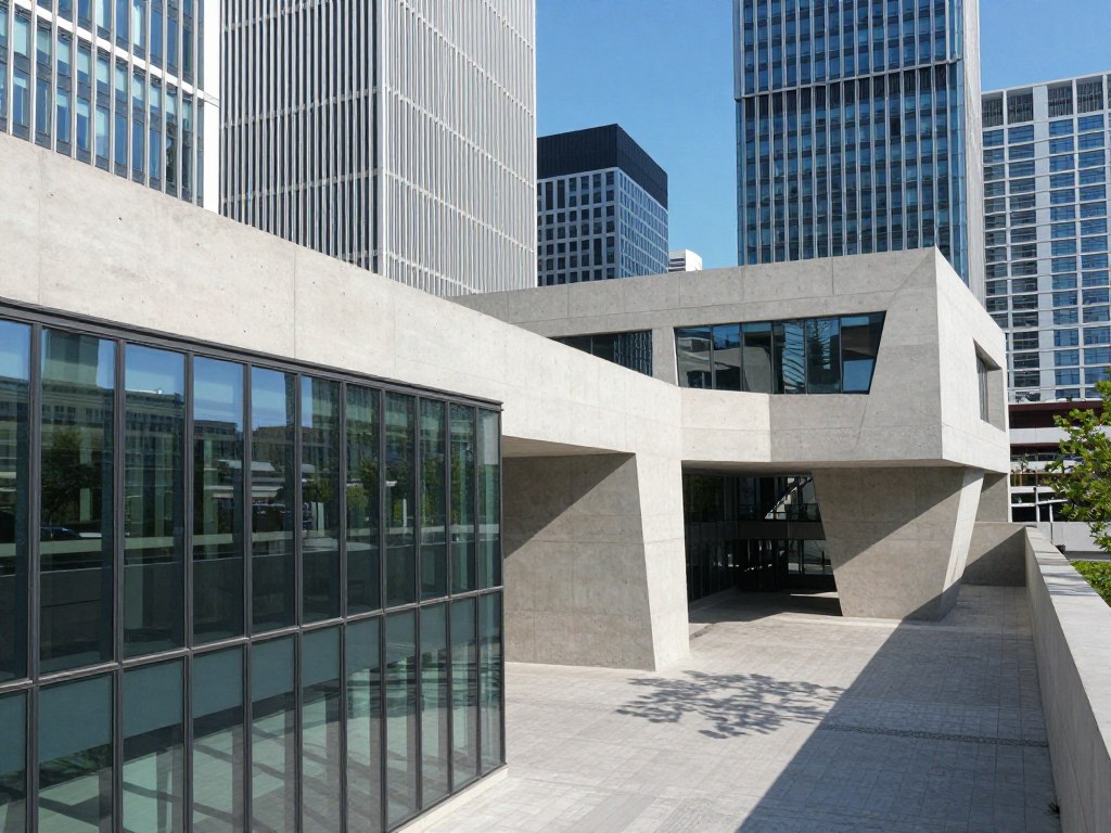 materiais da arquitetura moderna