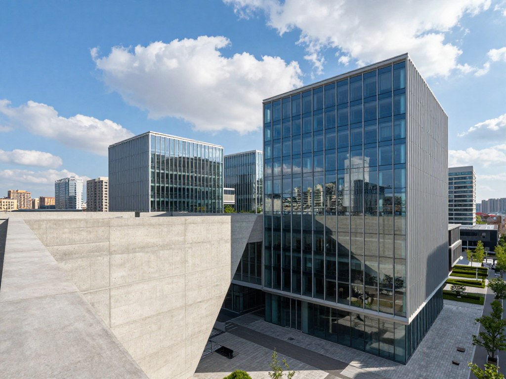 materiais da arquitetura moderna