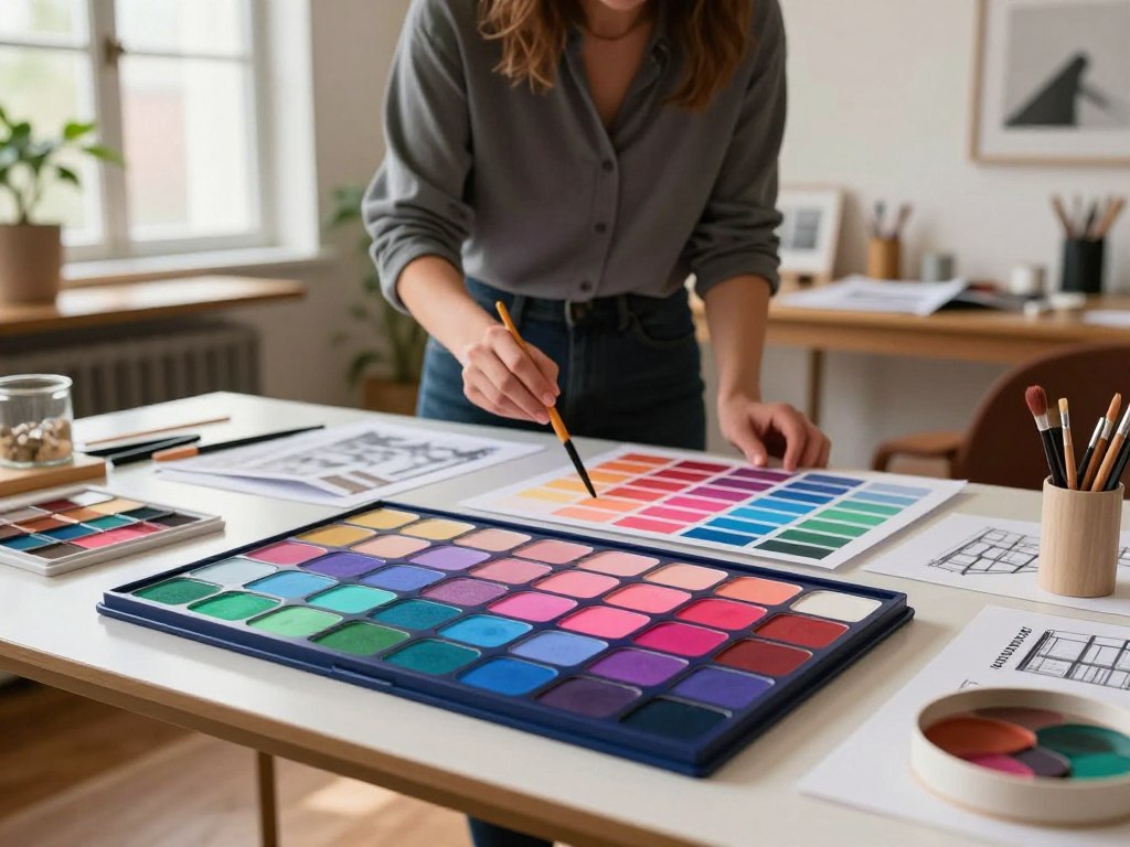 paleta sombras instant