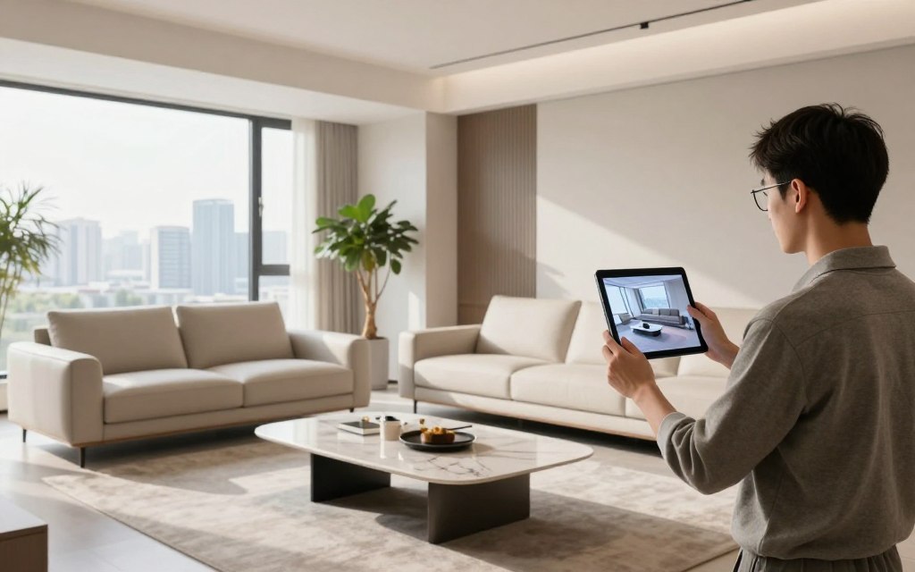 visualização de móveis com realidade aumentada visualização de móveis com realidade aumentada