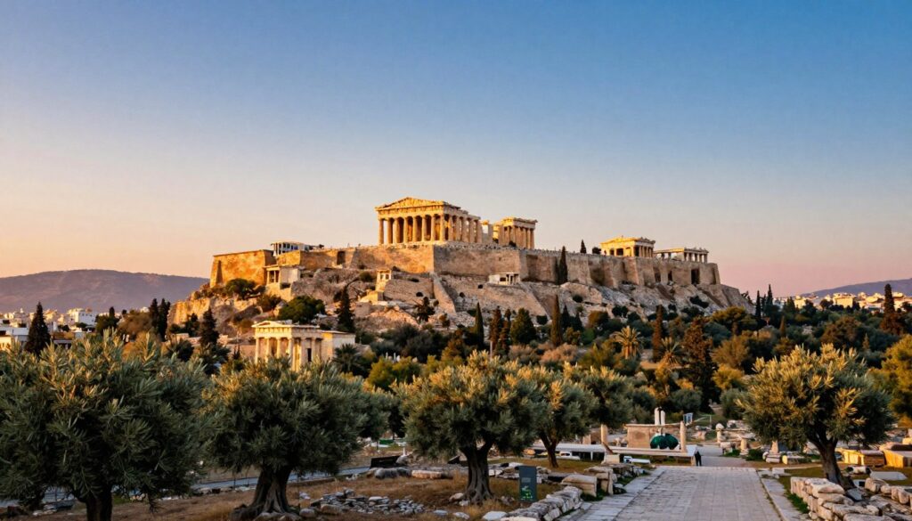 Atenas Grécia cidade antiga Atenas Grécia cidade antiga