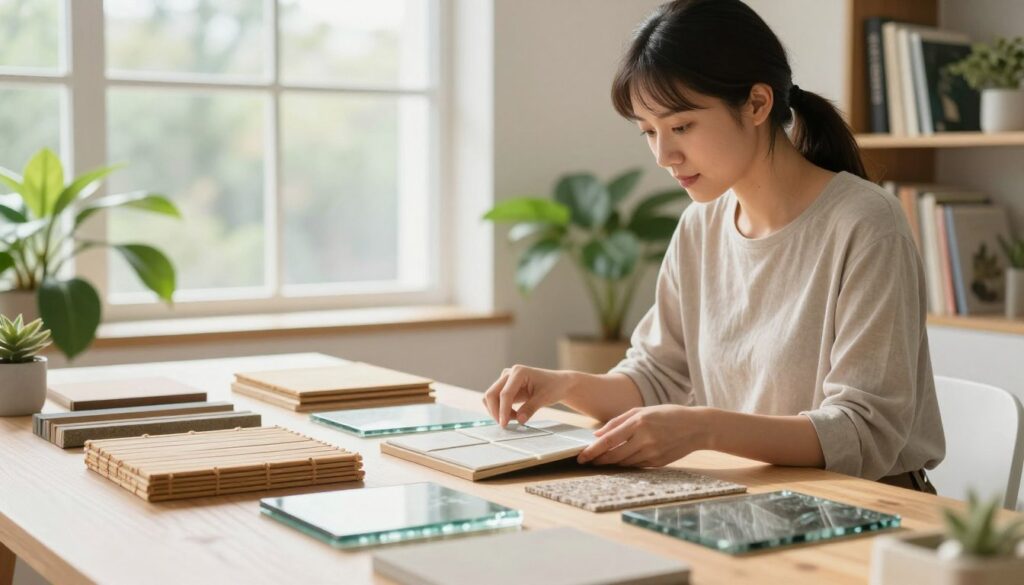 Critérios de seleção de materiais sustentáveis