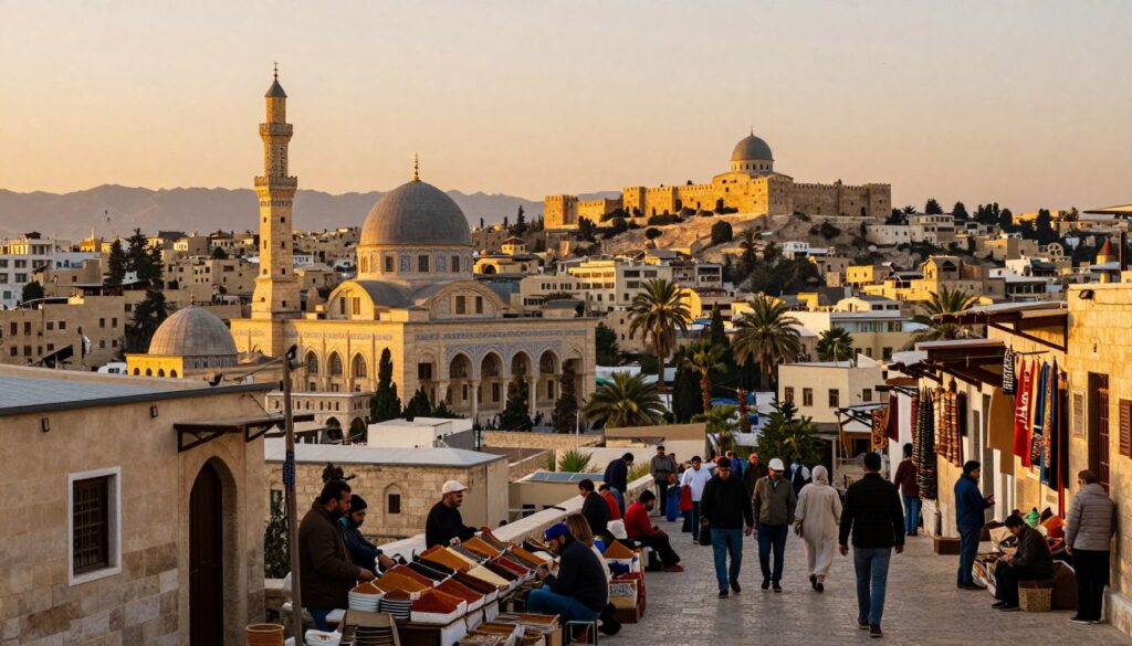 Damasco é a cidade mais antiga do mundo Damasco é a cidade mais antiga do mundo