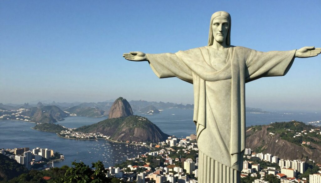 curiosidades sobre o cristo redentor