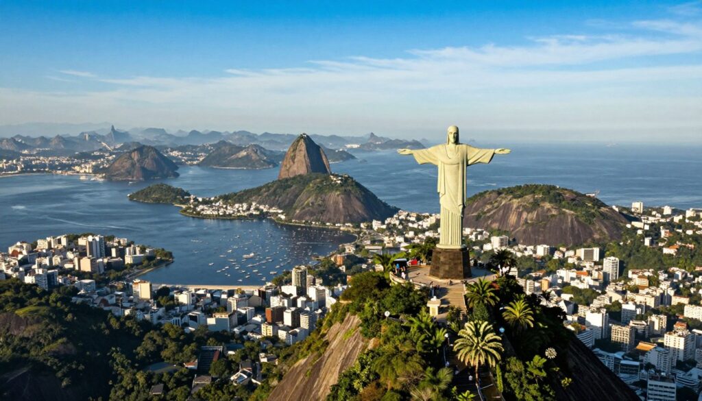 em qual cidade o cristo redentor está localizado