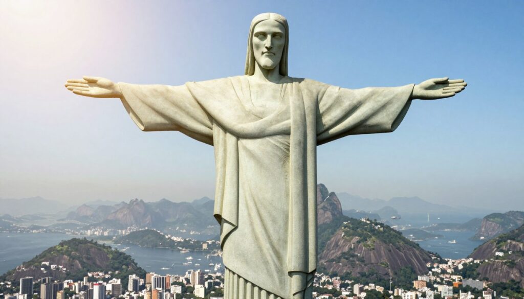 quem criou o cristo redentor
