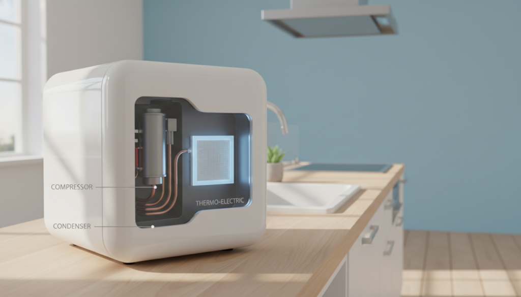 sistemas de refrigeração mini geladeira